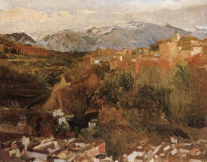 Joaquin Sorolla Mountains